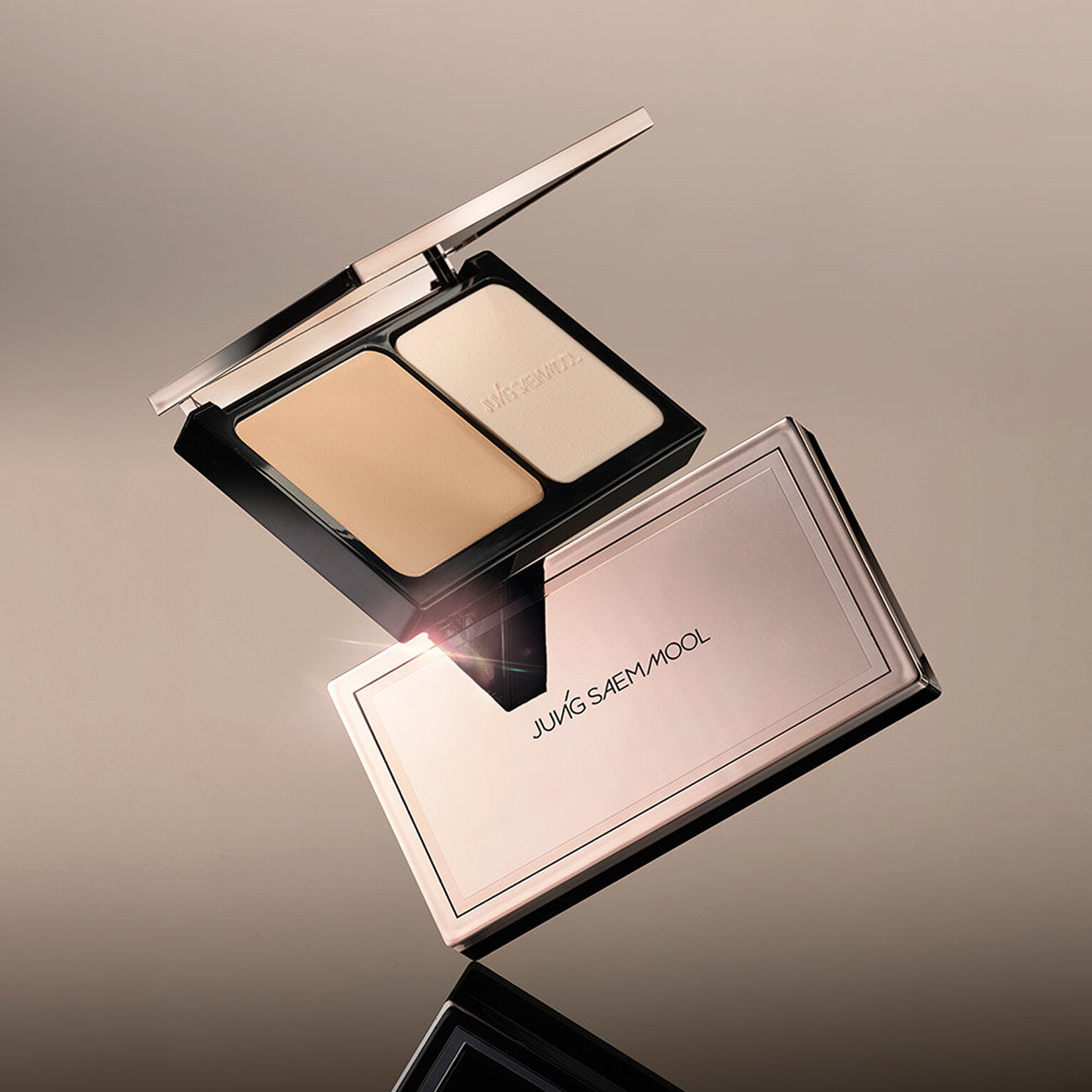 JUNGSAEMMOOL Masterclass Powder Foundation 9.5g 3 Colors K-Beauty