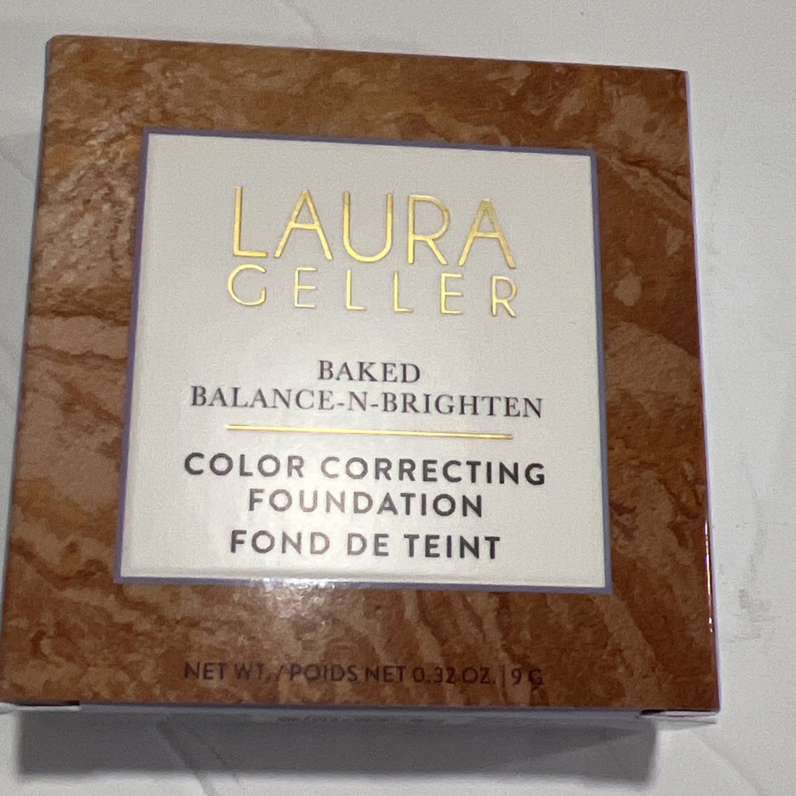 LAURA GELLER Baked Balance-n-Brighten Color Correcting Foundation Medium 0.32oz