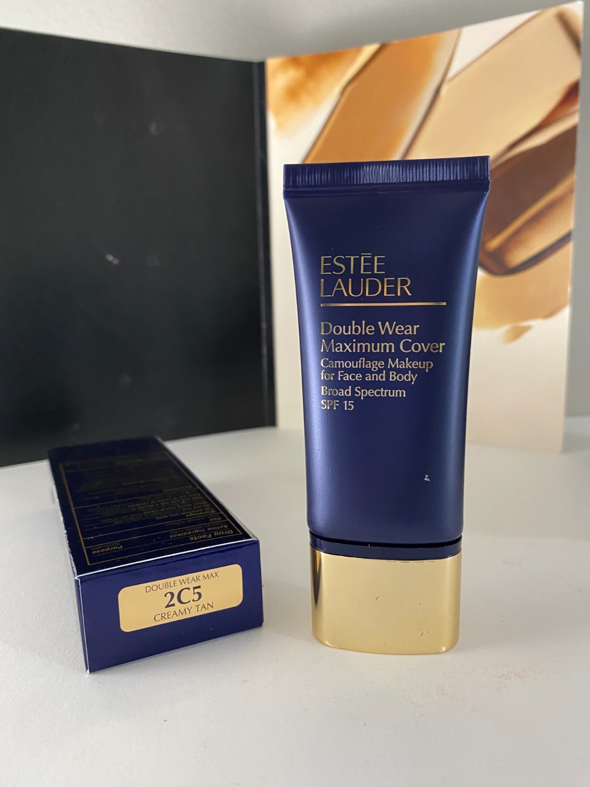 Estee Lauder Double Wear Maximum Cover Camouflage Makeup SPF 15 1OZ Choose Shade