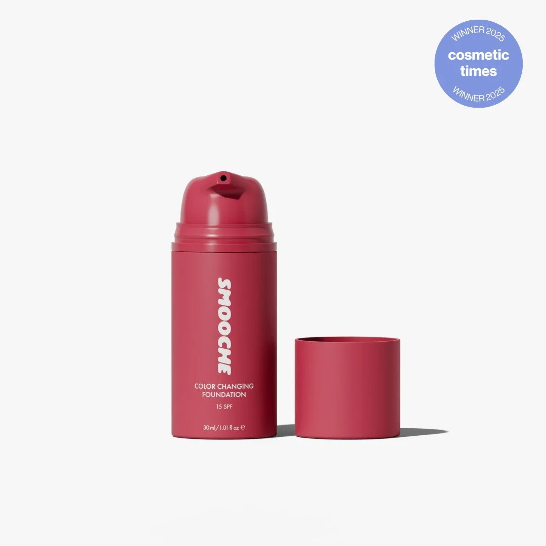 Smooche color changing foundation