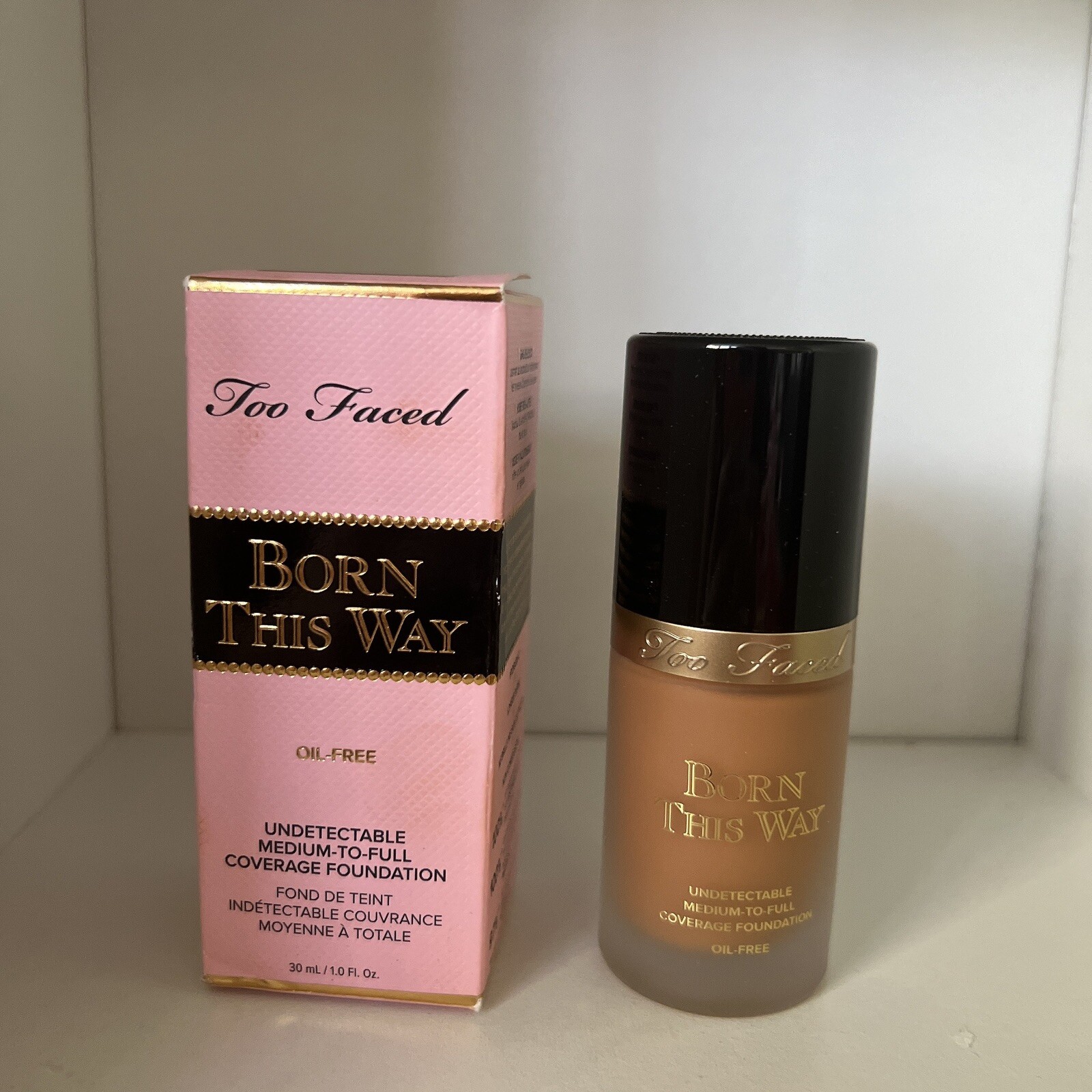 Too Faced Born This Way Medium To Full Coverage Foundation HONEY 1oz /30ml