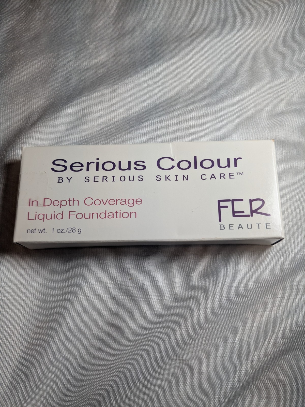 Serious Colour By Serious Skin Care In Depth Coverage Liquid Foundation Medium