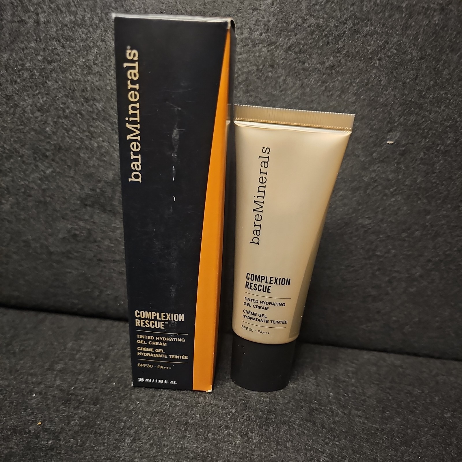 Bare Minerals Complexion Rescue Tinted Hydrating Gel Cream CHESTNUT 09 1.18oz