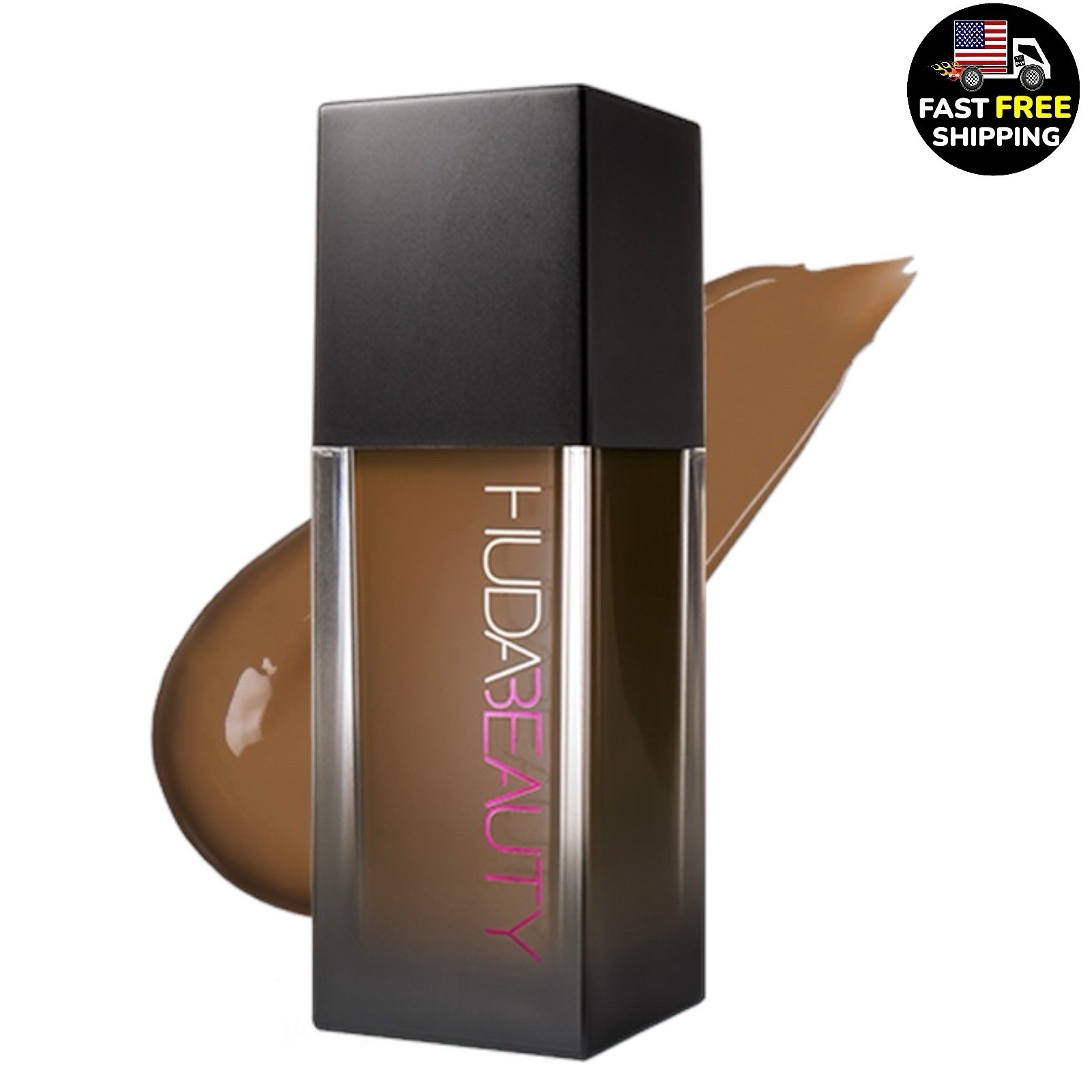 Huda Beauty Fauxfilter Luminous Matte Liquid Foundation Chocolate Truffle 540G