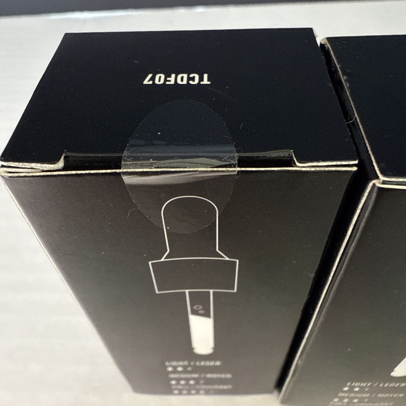 NYX Professional Makeup Total Control Drop Foundation Lot Of 4 NIB Sealed TCDF07