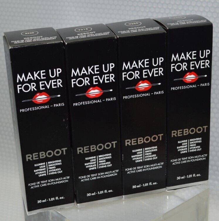 Make Up For Ever Reboot Active Care Revitalizing Foundation 1fl oz/30ml.