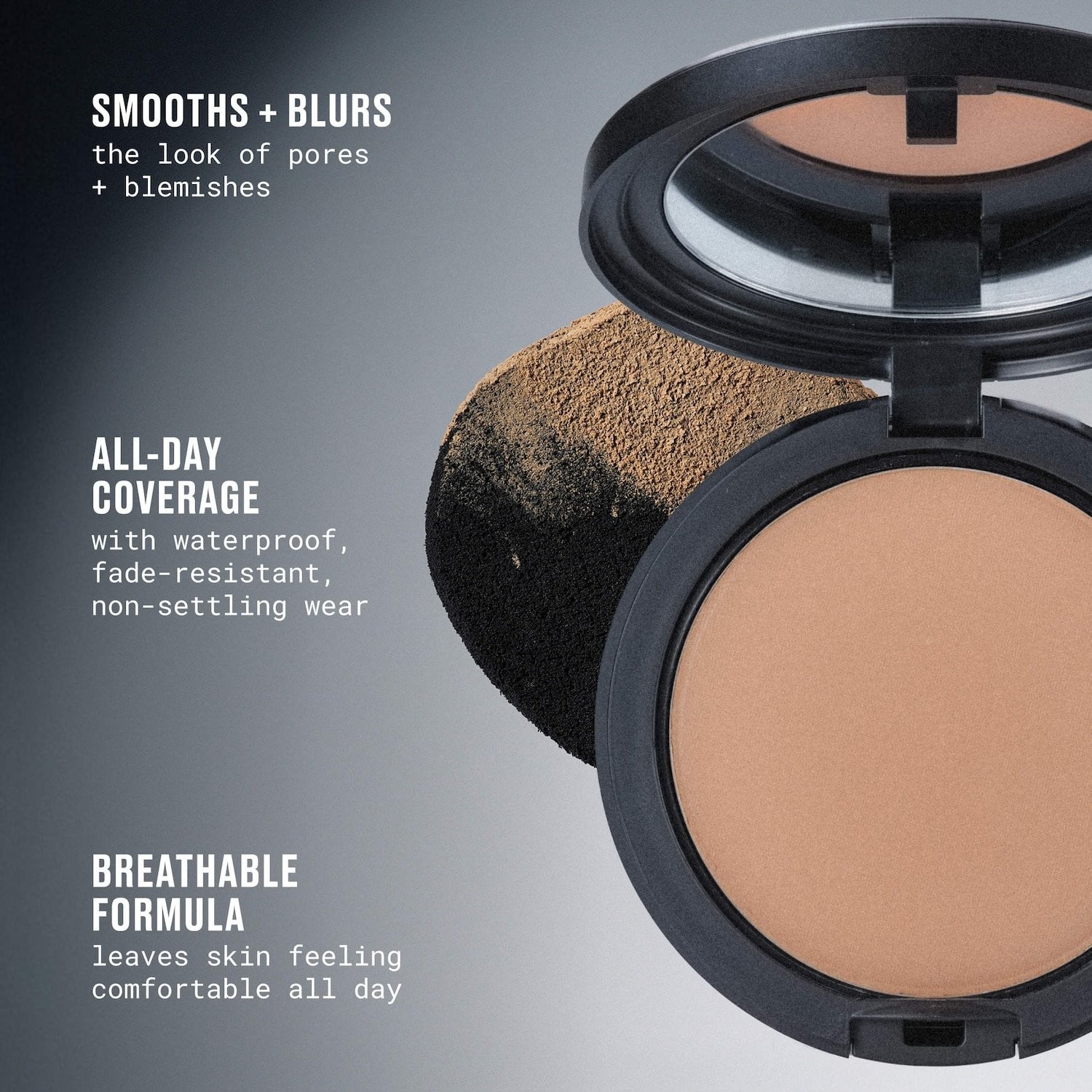 MAC Studio Fix Powder Plus Foundation with 24HR Oil Control,67 SHADES,0.4oz/12mL