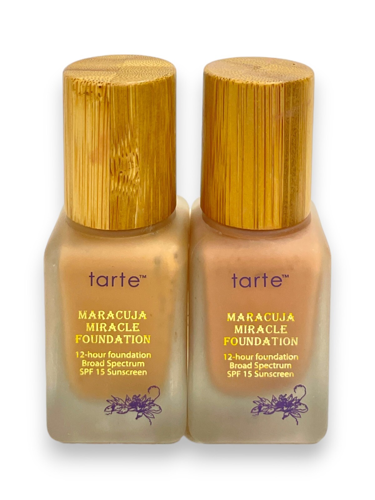 Tarte Maracuja Miracle 12-Hour Foundation SPF15 (30ml / 1.0fl.oz) New YOU PICK!