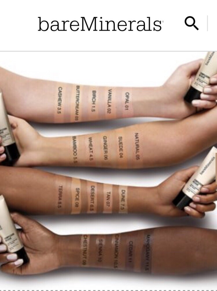 ALL COLORS NEW Bare Minerals COMPLEXION RESCUE Tinted Hydrating Gel Cream