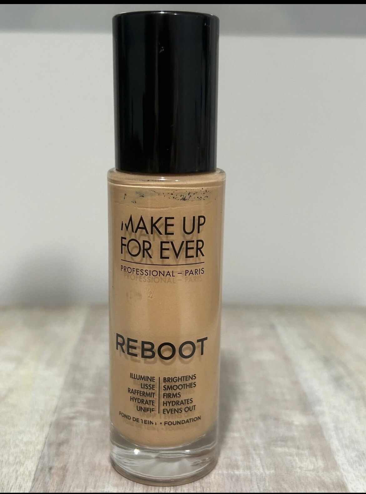 Make Up For Ever Reboot Active Care Foundation # Y340 1.01fl.oz/30ml/NWOB