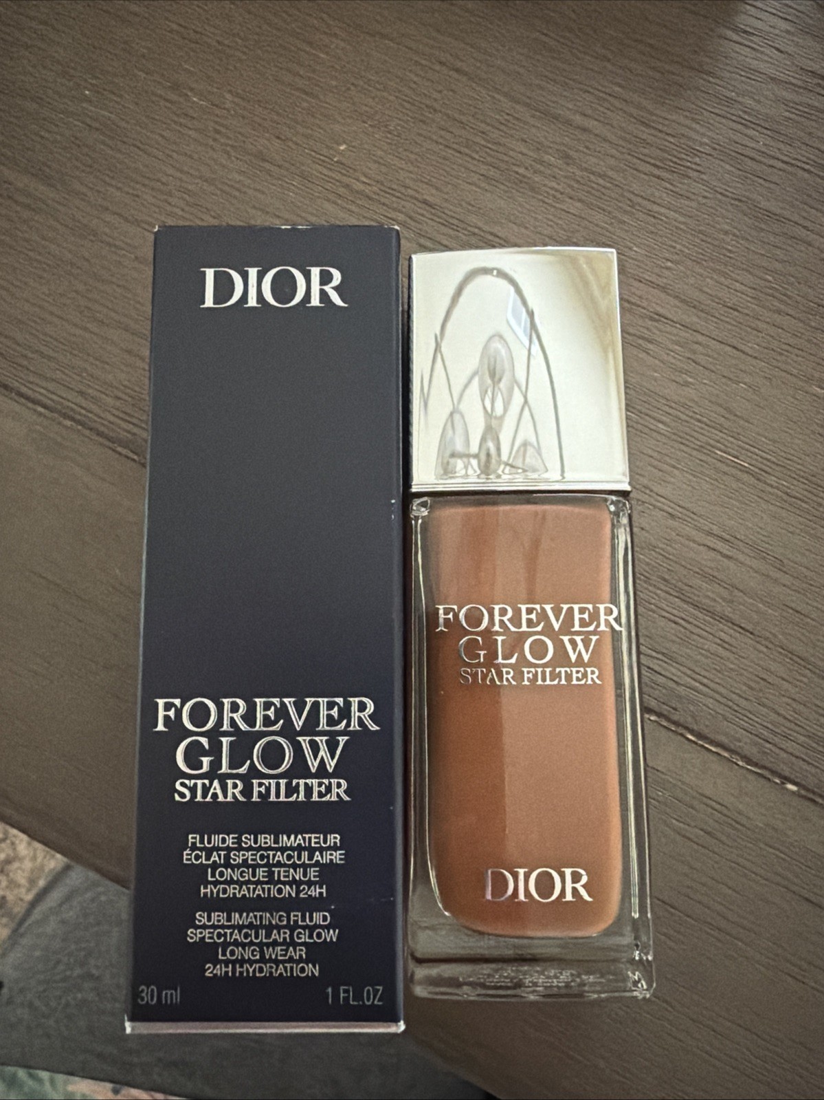 Dior Forever Glow Star Filter Foundation #7
