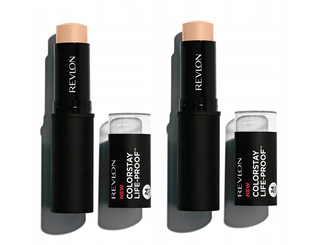(2 Pack) REVLON COLORSTAY Life-Proof Matte Foundation Stick – 220 Natural Beige