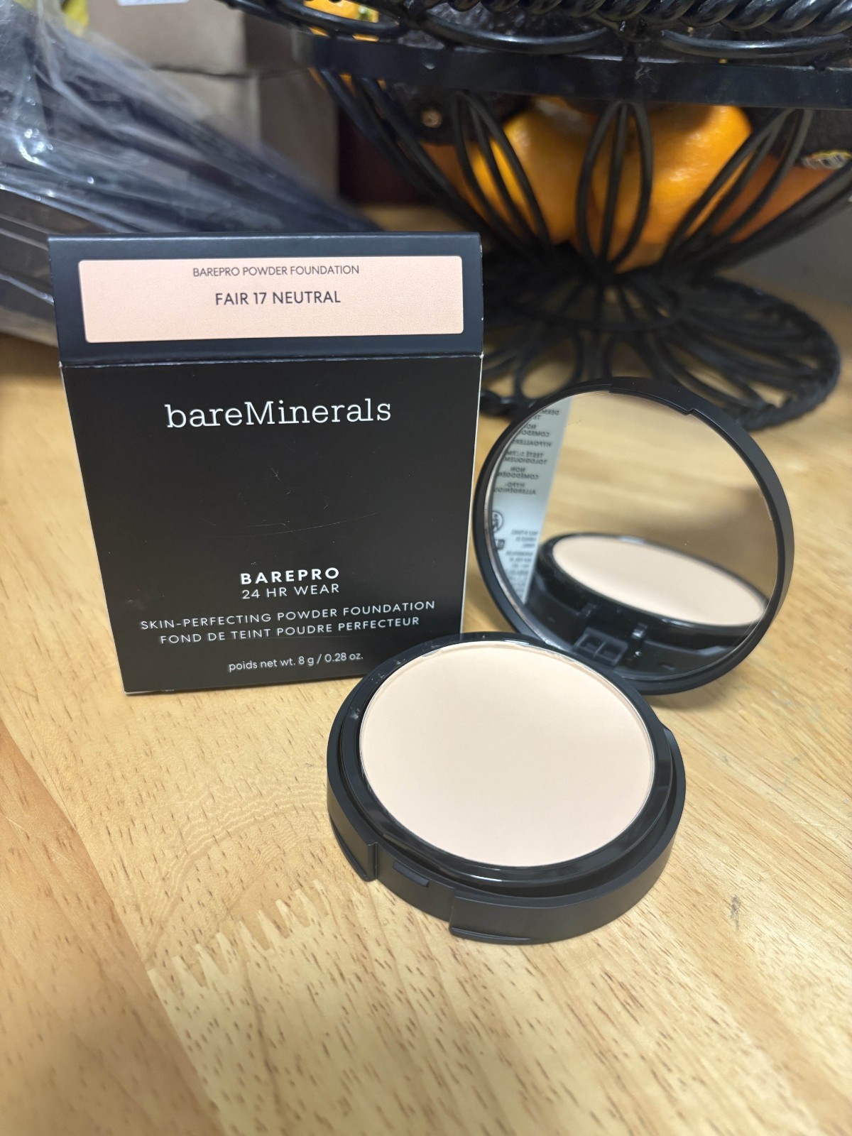 🧡 bareMinerals BAREPRO 16HR Powder Foundation ~ Choose Your Shade! 0.28oz BNIB