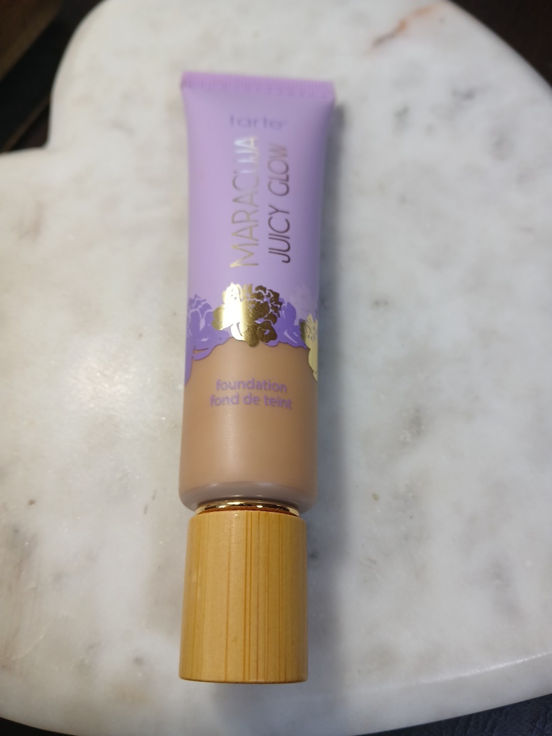 Tarte Maracuja Juicy Glow Foundation 28N LIGHT-MEDIUM NEUTRAL 1 oz READ
