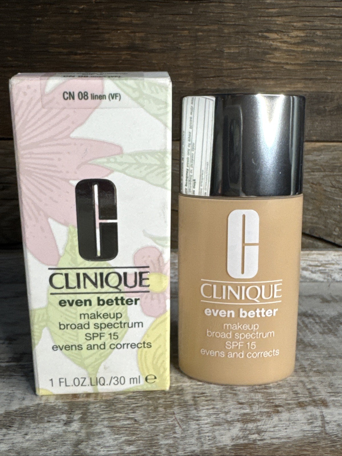 Clinique Even Better Foundation SPF15 CN 90 Sand 30ml | MSRP = $42