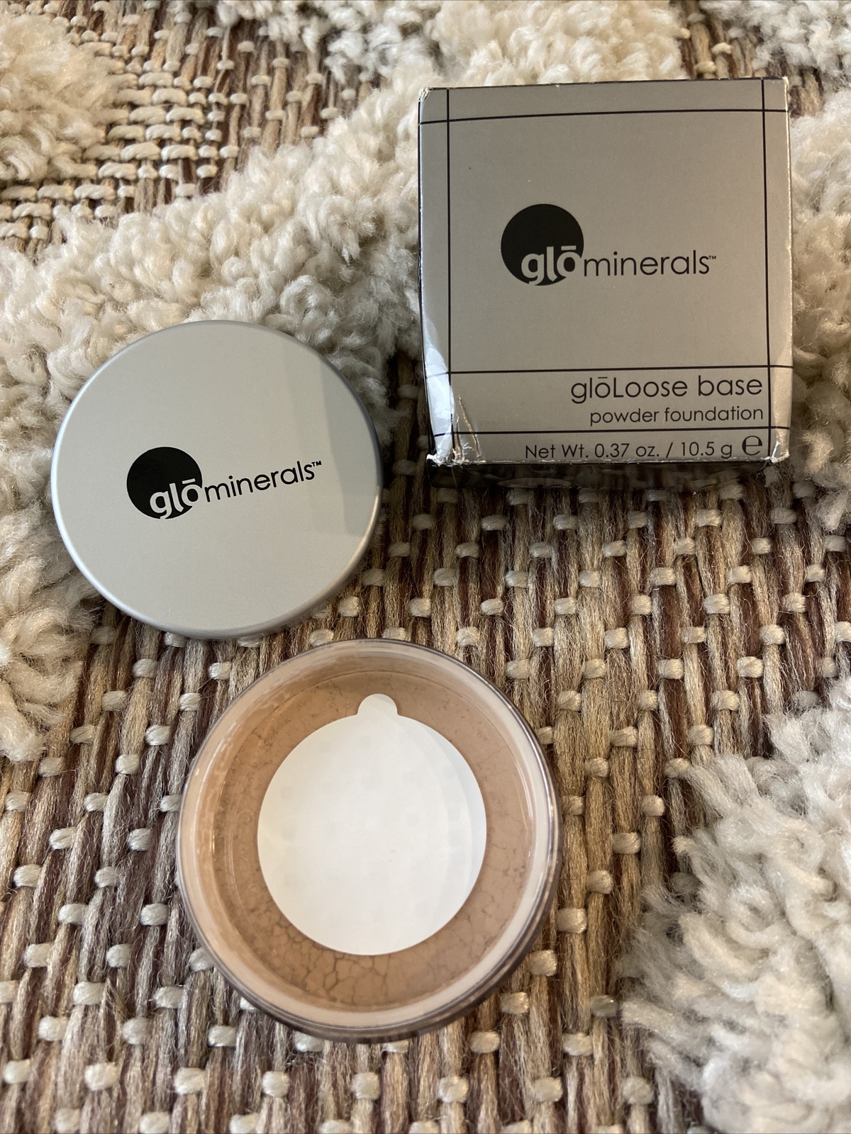 Glominerals LOOSE Base Powder Foundation Beige Dark gloLOOSE Base
