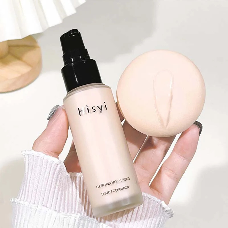 Waterproof Liquid Foundation – High Coverage BB Cream for Radiant Skin Tone