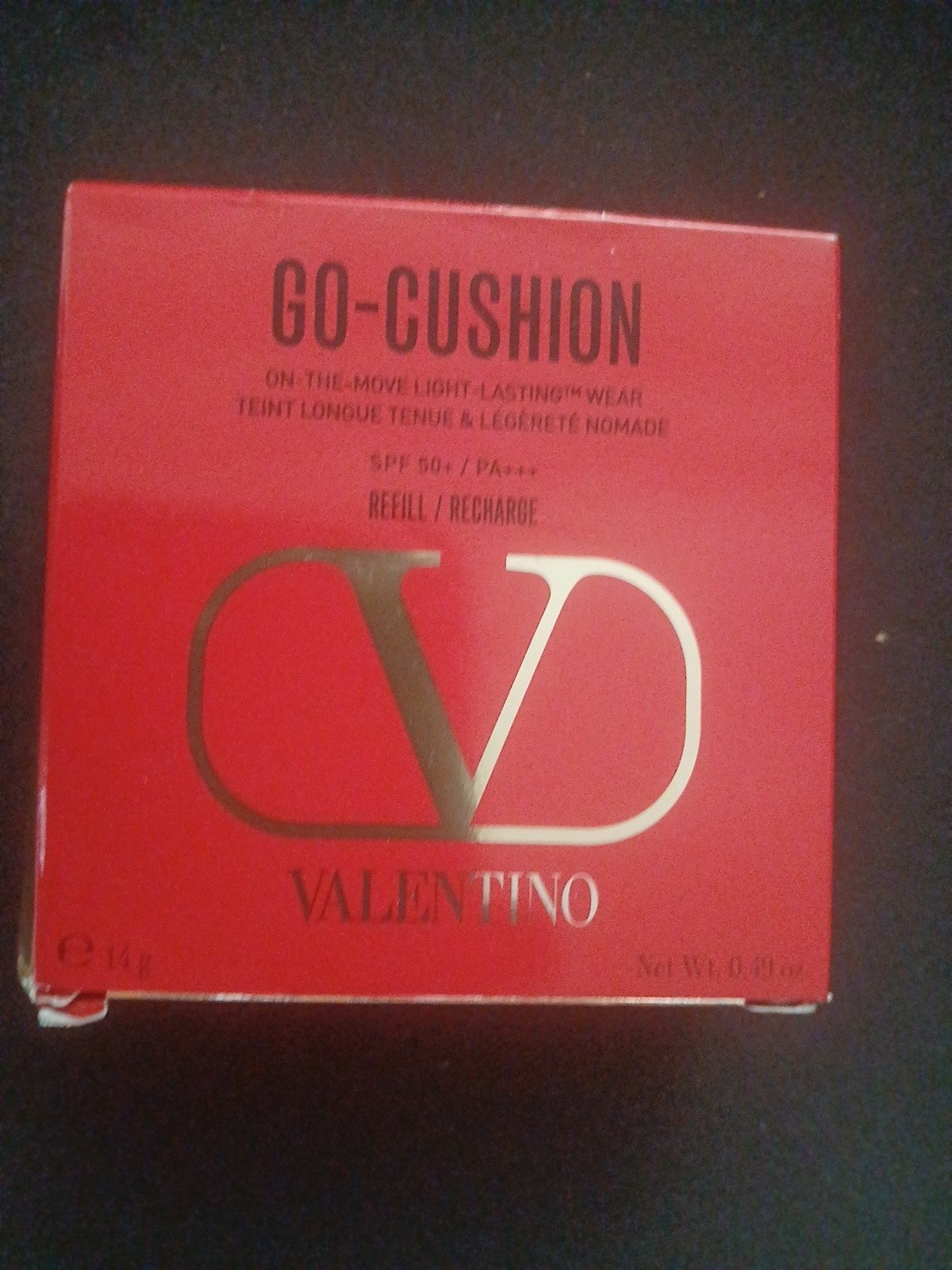 Valentino Go Cushion Refill On The Move Light Lasting Wear Foundation Refill LN3