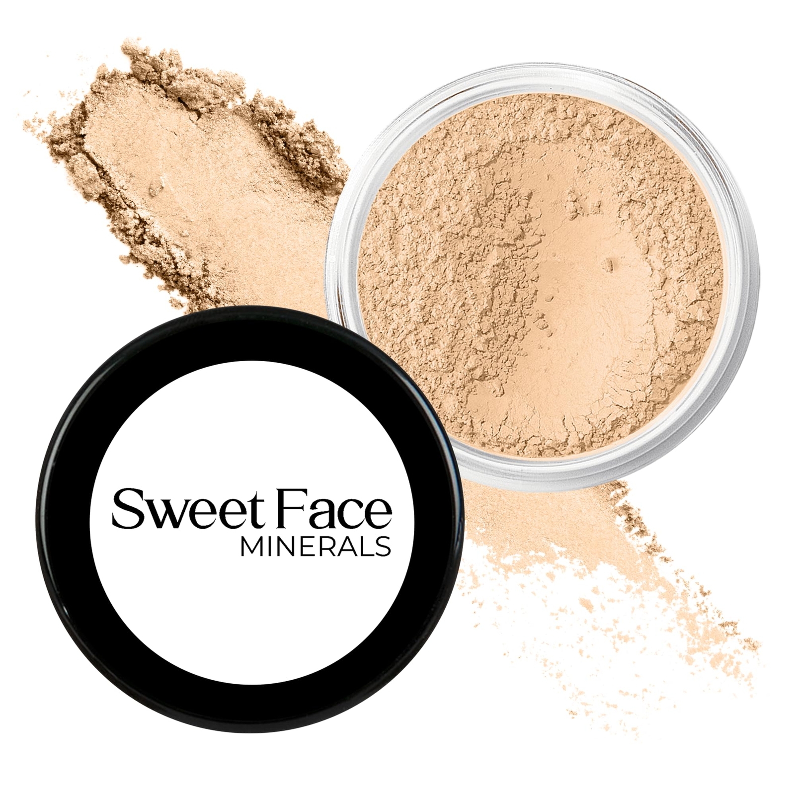 FOUNDATION Mineral Makeup Jar