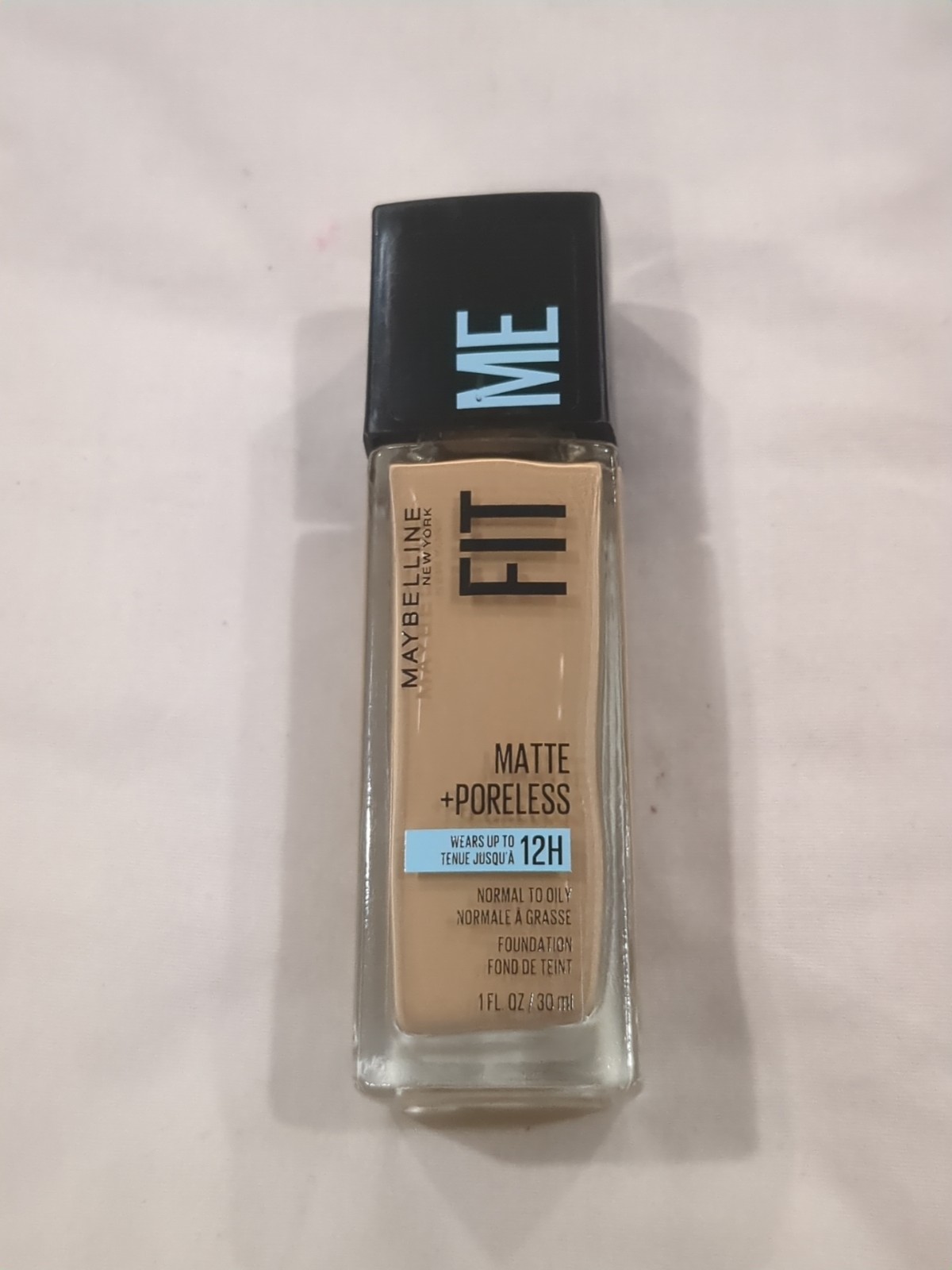 Maybelline Fit Me Foundation Warm Nude #128 Dewy + Smooth SPF- New