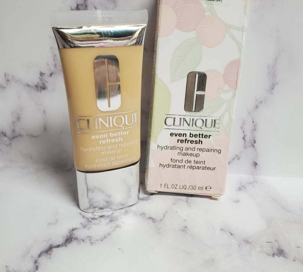 CLINIQUE EVEN BETTER REFRESH MAKEUP CN10 ALABASTER 1.0fl.oz. NWB