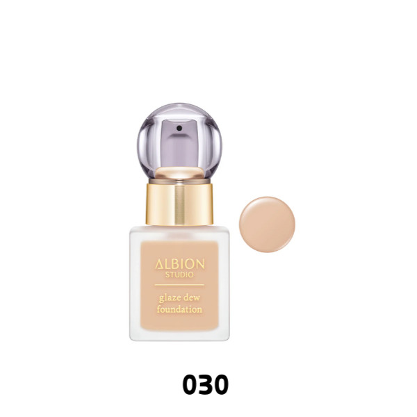 ALBION Studio Glaze Dew Foundation 30ml SPF28 PA+++ from Japan