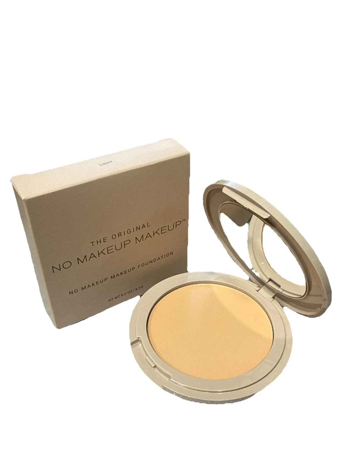 The Original NO MAKEUP MAKEUP Foundation Light New