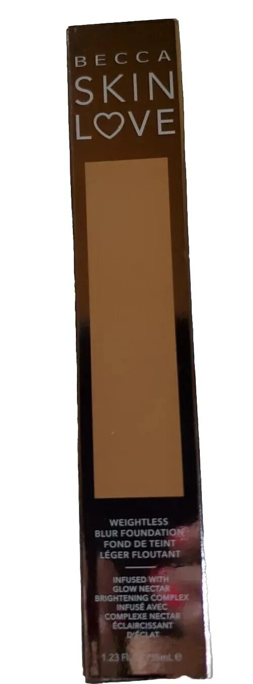 BECCA SKIN LOVE WEIGHTLESS BLUR FOUNDATION “CASHMERE” NIB NICE GIFT IDEA SEALED