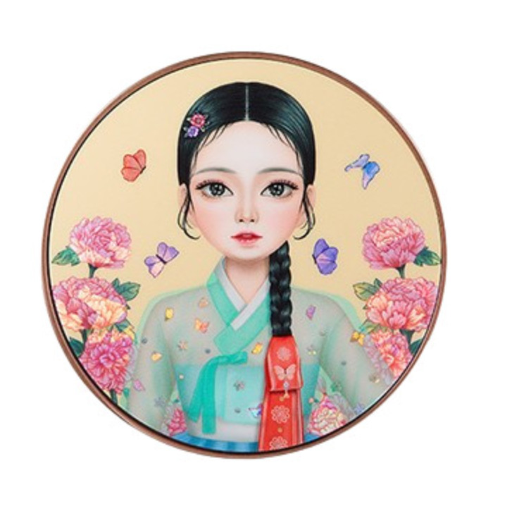 Beauty People Absolute Lofty Girl Pure Rice Bamboo Cover Cushion 18g Season 13