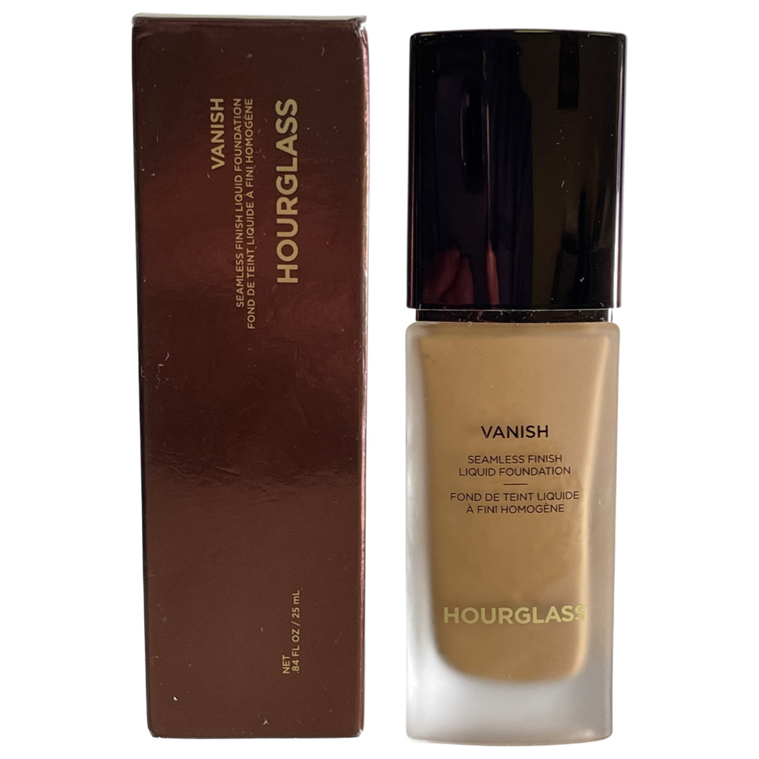 HOURGLASS Vanish Seamless Finish Liquid Foundation .84 Oz in Natural Amber *NIB*