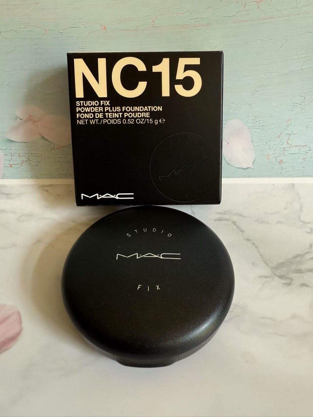 NC15 ~ MAC Studio Fix Powder Plus Foundation, Original Formula, Full Size, NIB