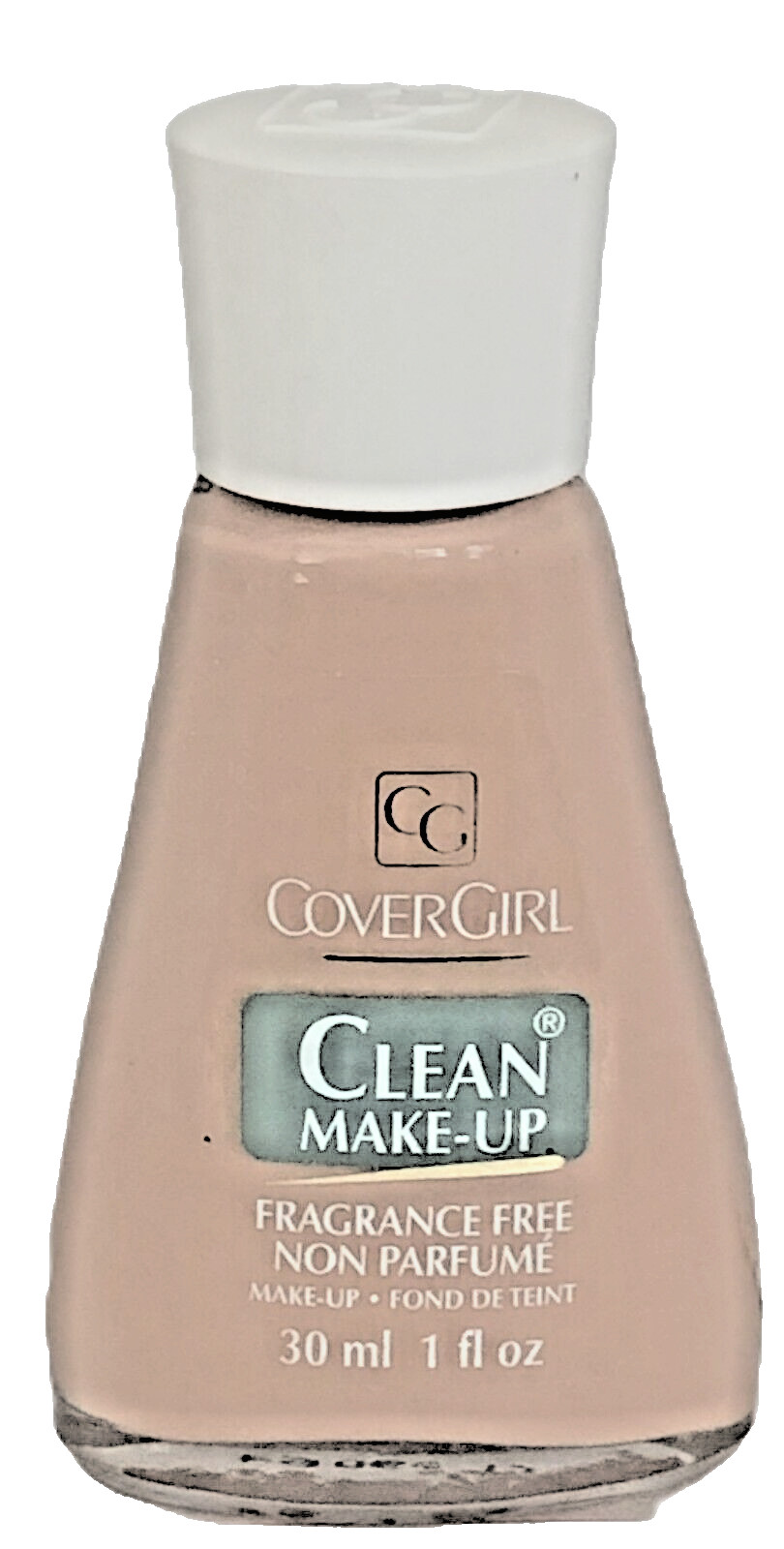 CoverGirl Clean Liquid Makeup Fragrance Free 160 WARM BEIGE Original Formula