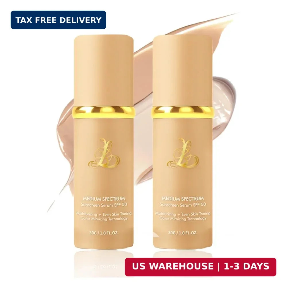 Foundation 4 in 1 – Color Changing Foundation, Medium Spectrum with SPF 50, Hypo