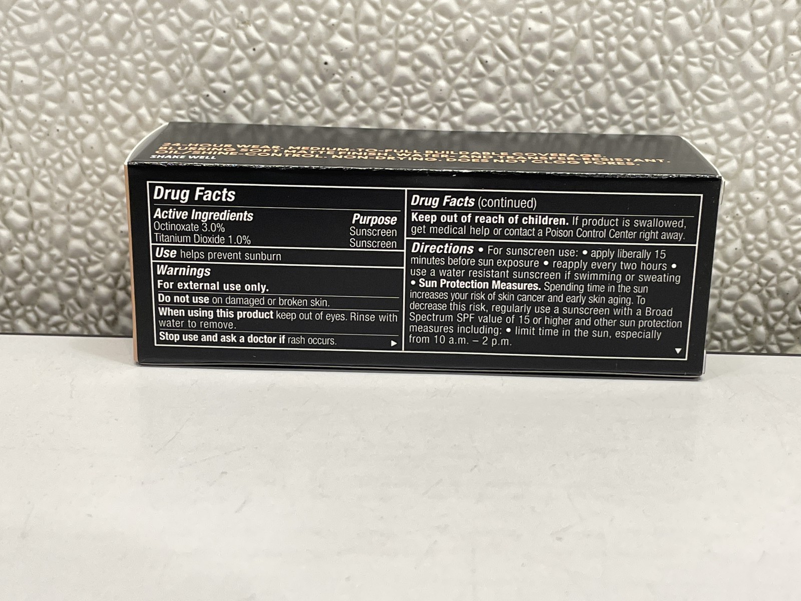 Mac Studio Fix Fluid Broad Spectrum SPF 15 Matte Foundation + Oil Control, NW15