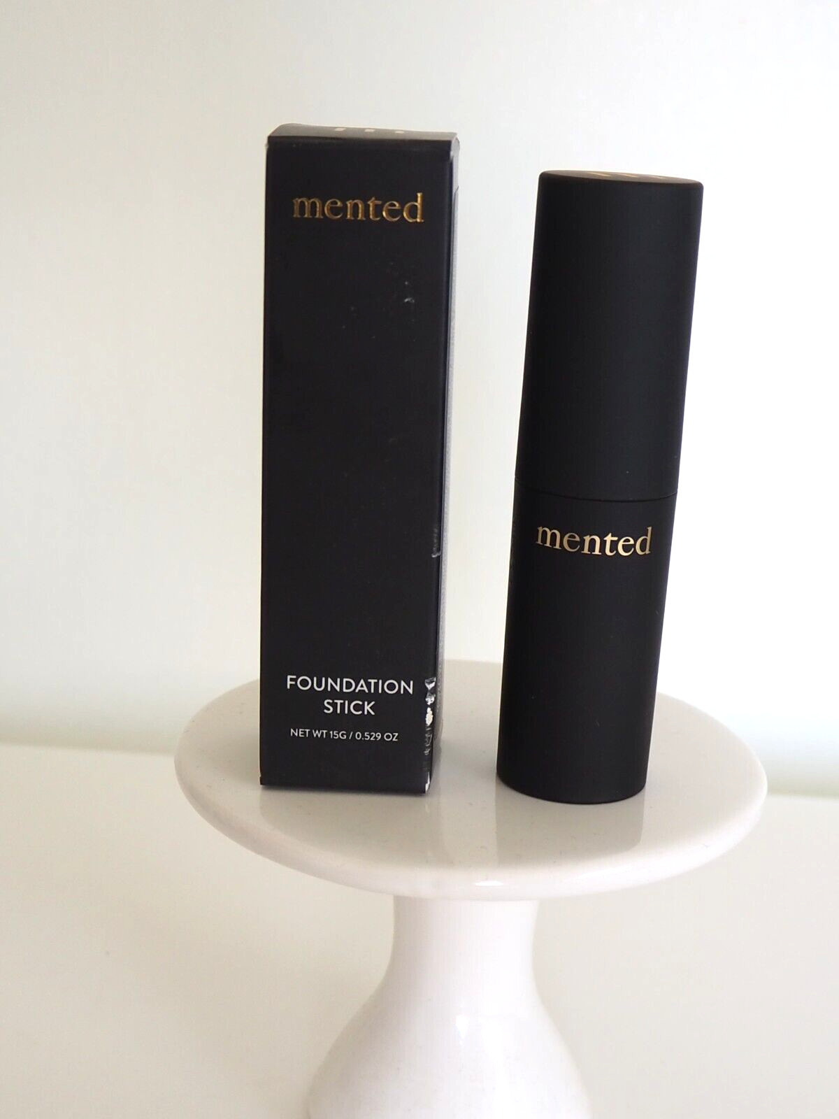 MENTED Foundation Contour Concealer Stick Shade: T10-Light Tan Neutral Undertone