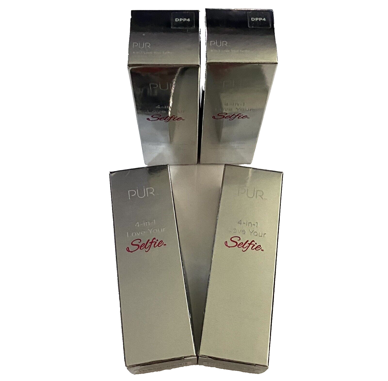 PUR 4-in-1 Love Your Selfie Coffee DPP4 Longwear Foundation NEW Lot 4 Concealer