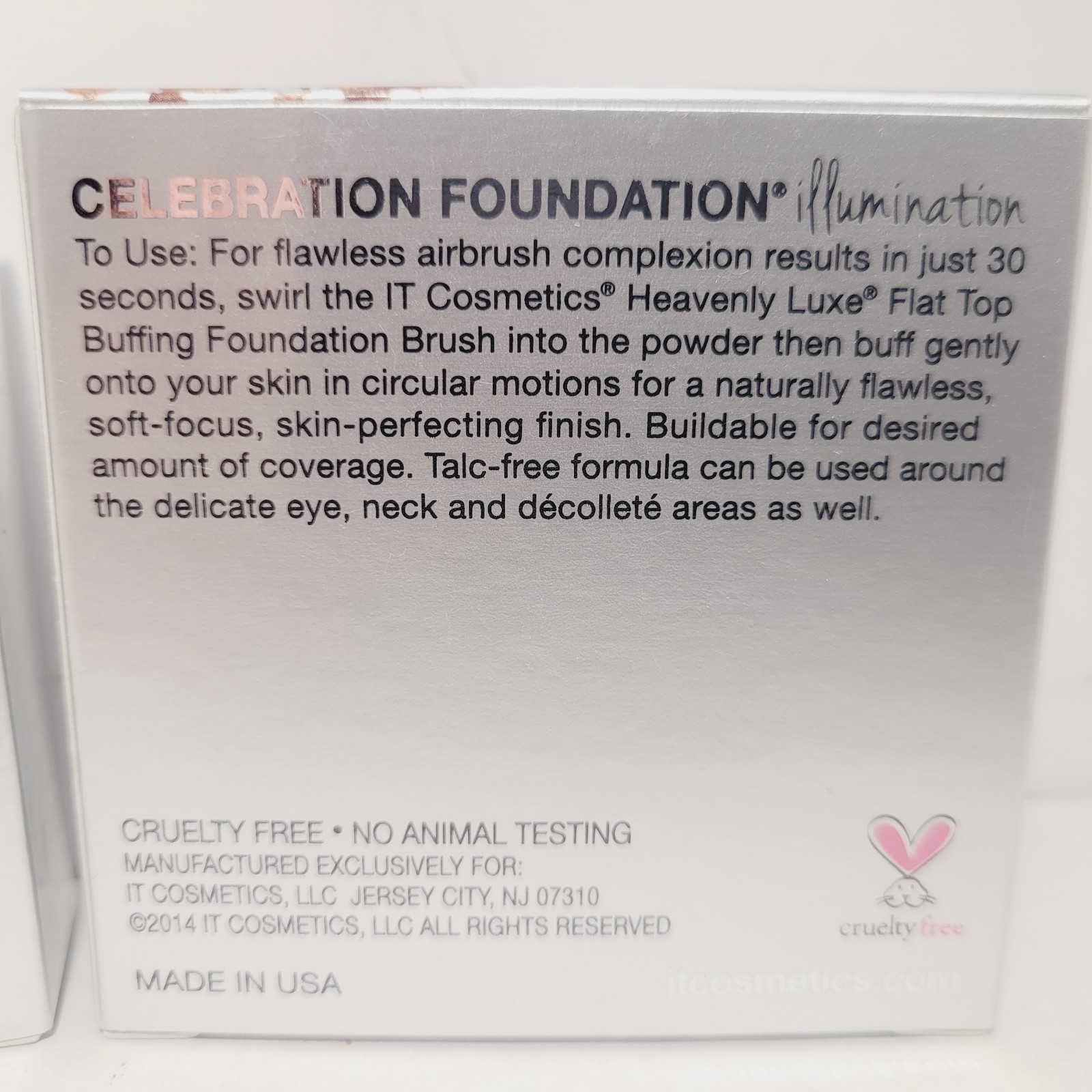 2 it Cosmetics Celebration Foundation illumination Rich Anti-Aging Full Coverage
