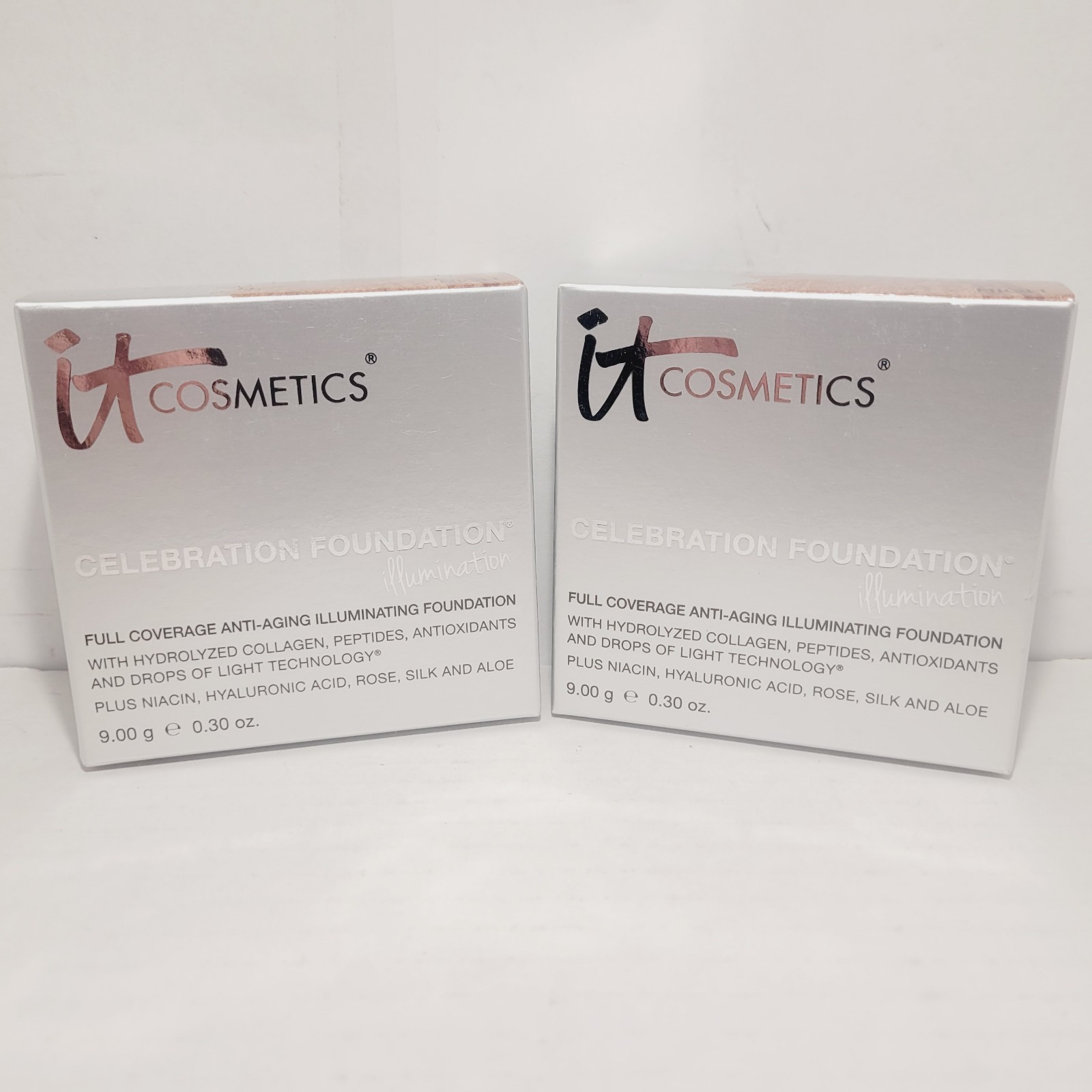 2 it Cosmetics Celebration Foundation illumination Rich Anti-Aging Full Coverage