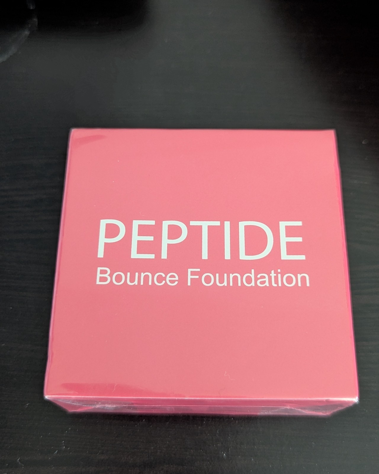 Peptide Bounce Foundation – Shade #02 (Light / Bright Clear) – New & Sealed