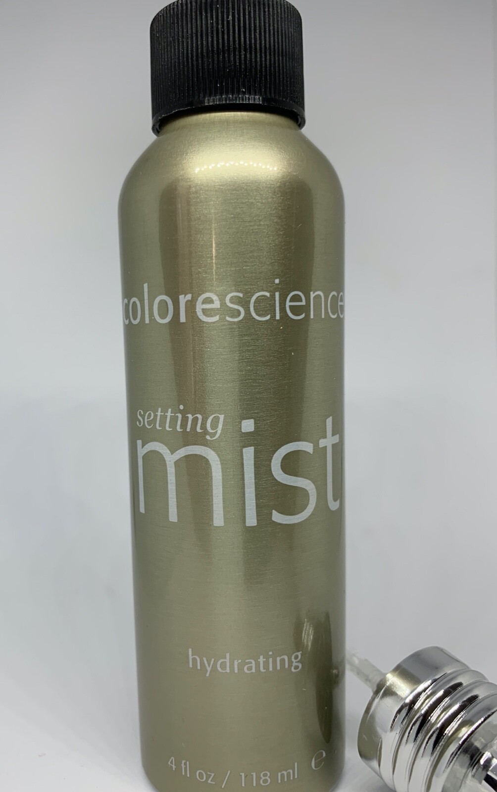 COLORESCIENCE Hydrating setting Mist full size Spray-on Setting Mist and BONUS