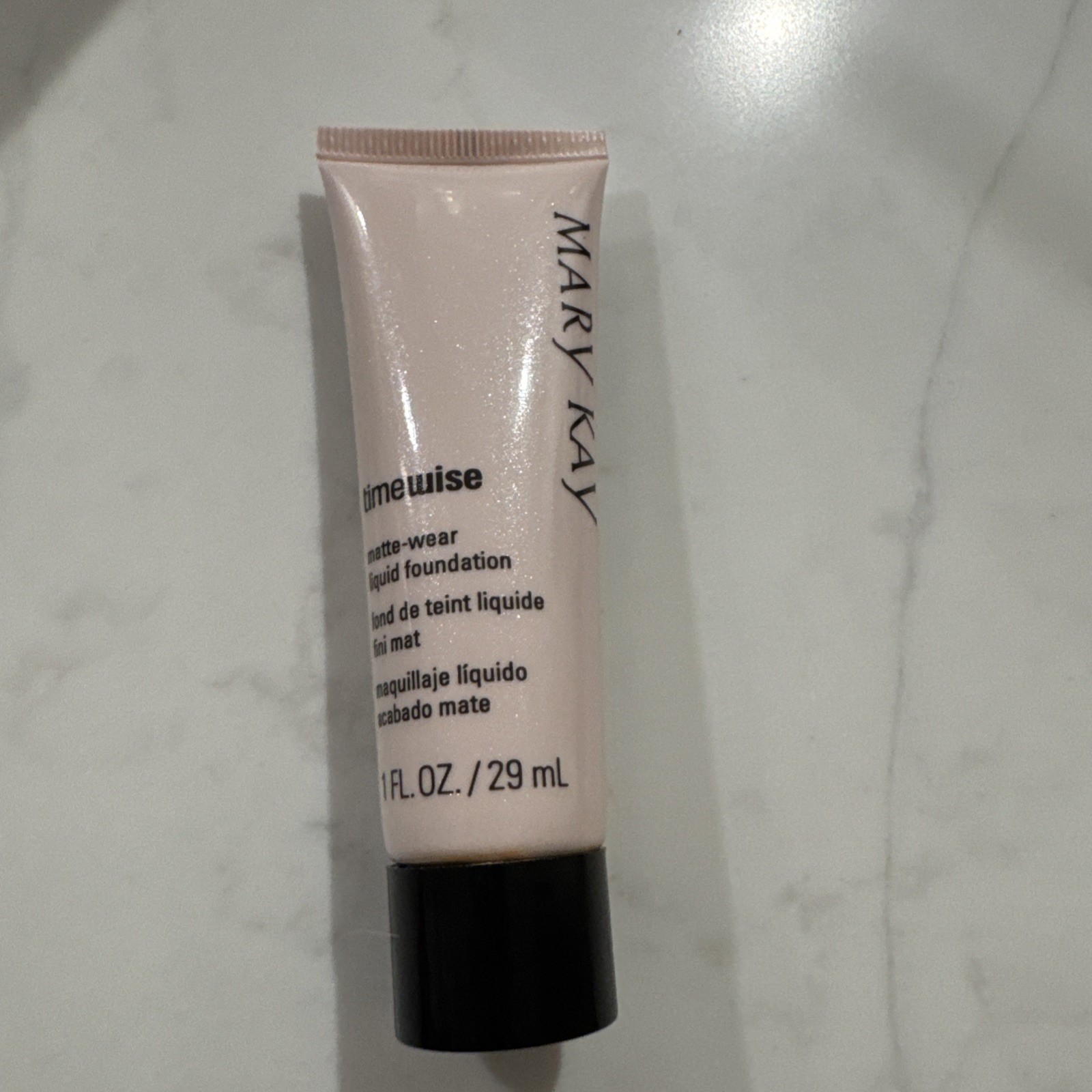 NEW Mary Kay TimeWise Ivory 4 Matte-Wear Liquid Foundation 038753 Combo/Oily