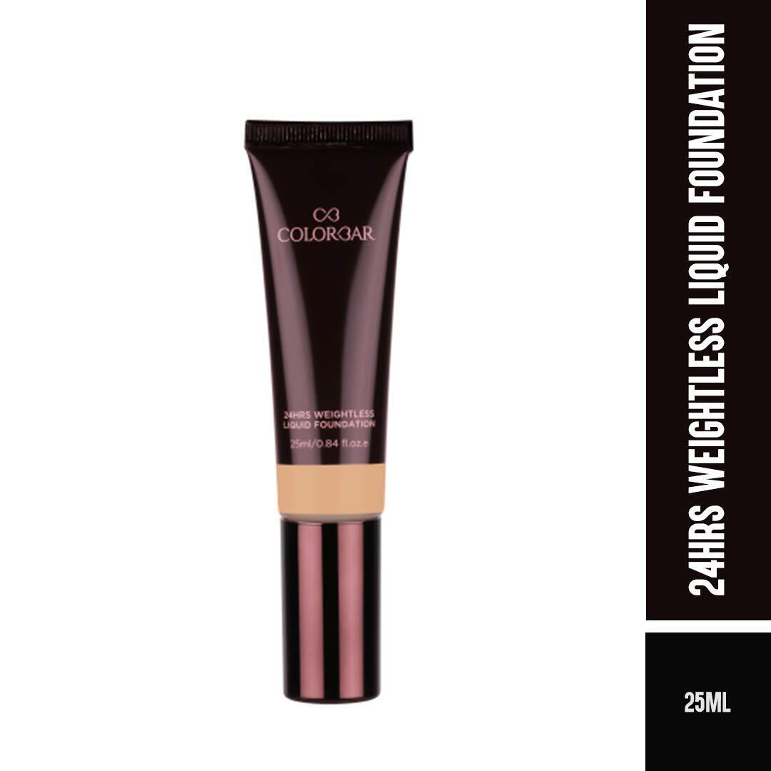 Colorbar 24Hrs Weightless Liquid Foundation, FC 3.1 For Glow 25ml