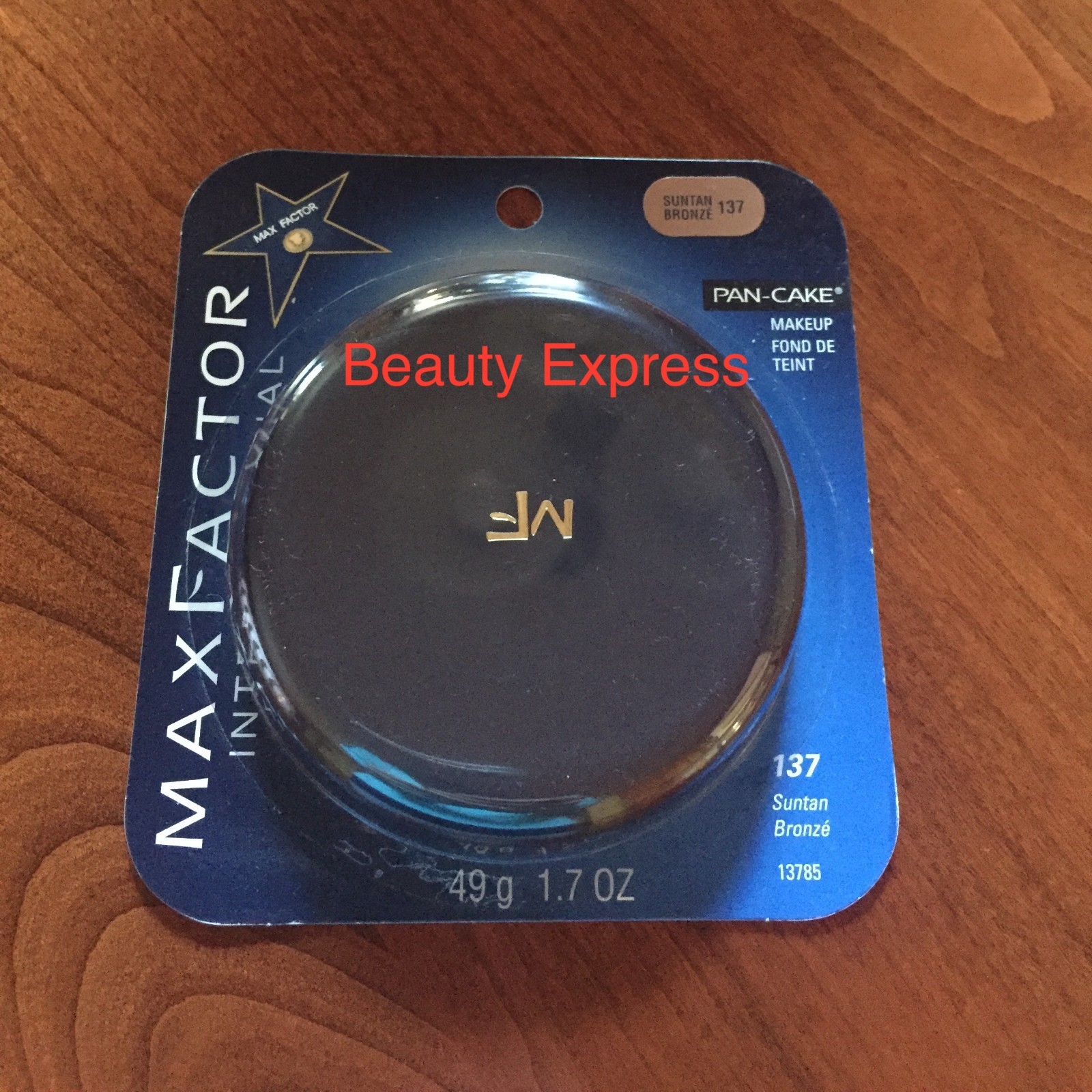 Max Factor Pancake Makeup #137 Suntan Bronze