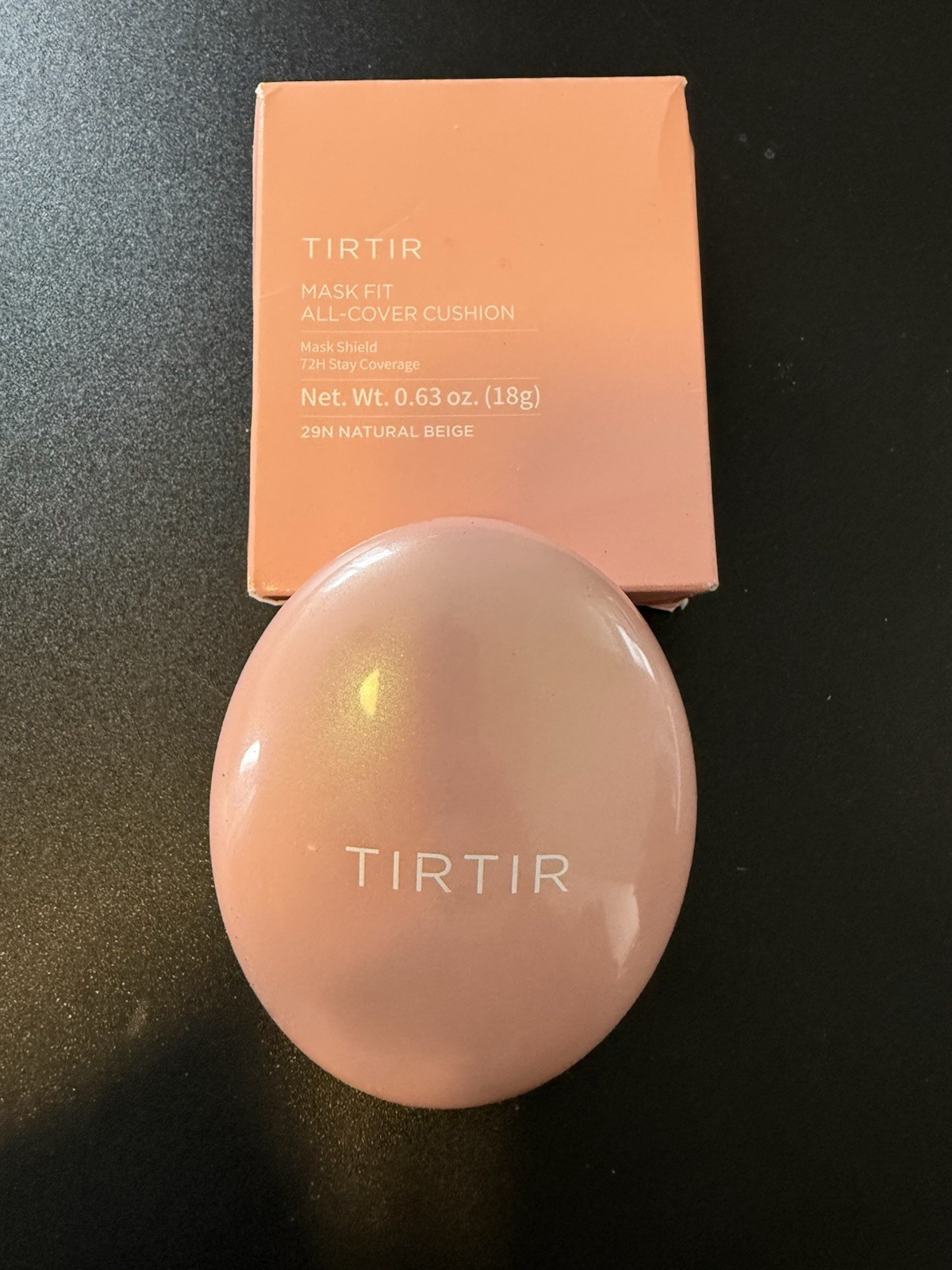 TIRTIR Mask Fit All Cover Cushion .63 oz 29N Natural Beige