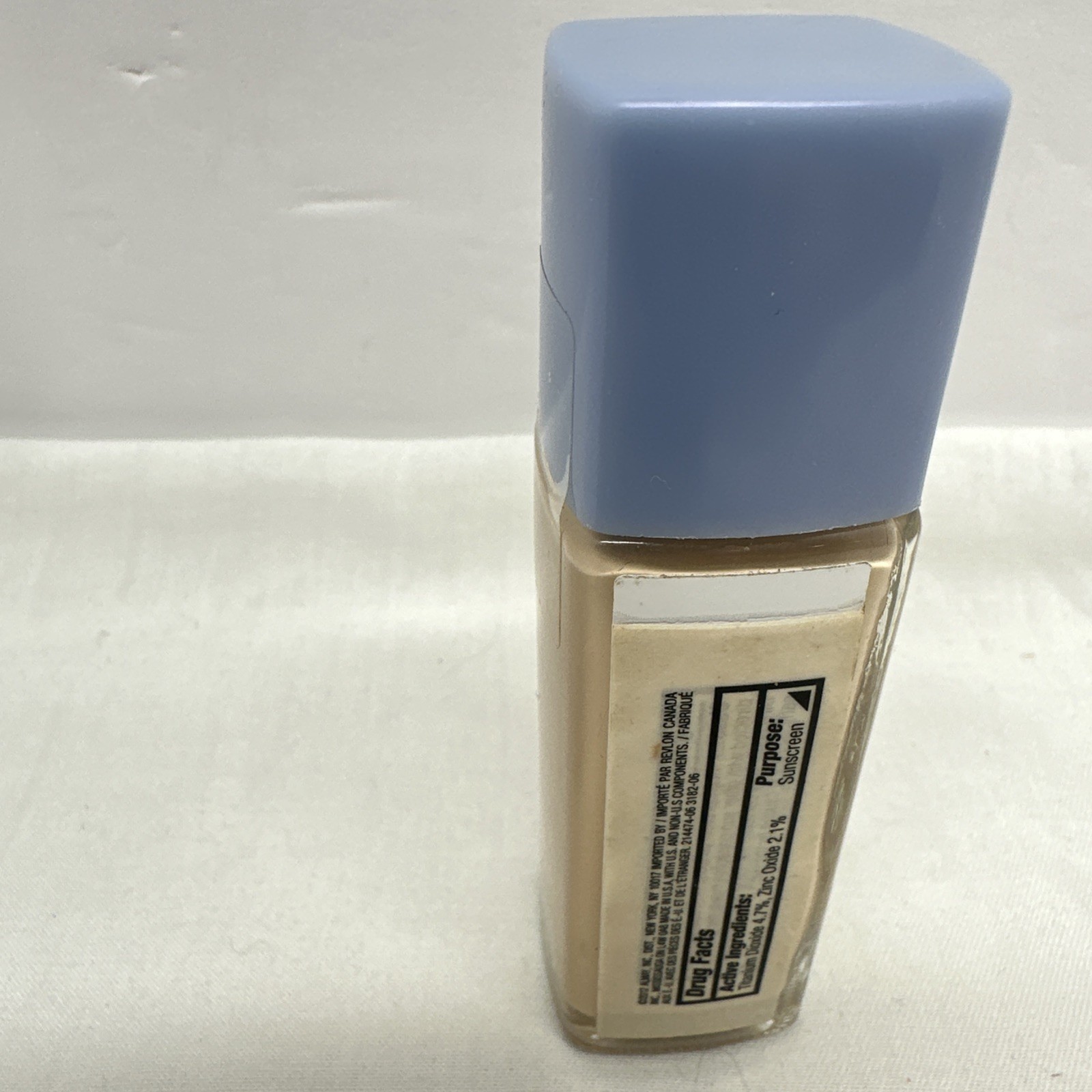 Almay Line Smoothing Liquid Makeup Foundation 260 Sand 1 oz Discontinued SEALED