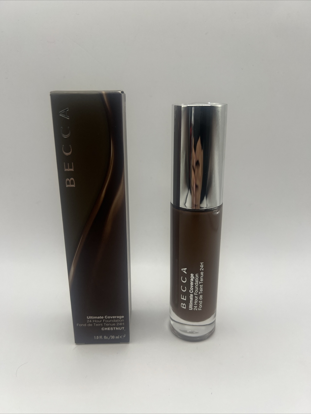 Becca Ultimate Coverage 24 Hour Foundation – Chestnut – 1oz