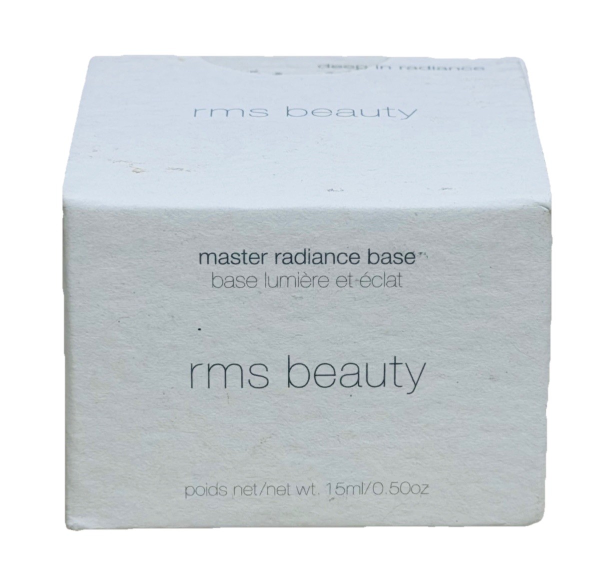 RMS Beauty Master Radiance Base Deep in Radiance 0.5oz / 15ml Illuminating