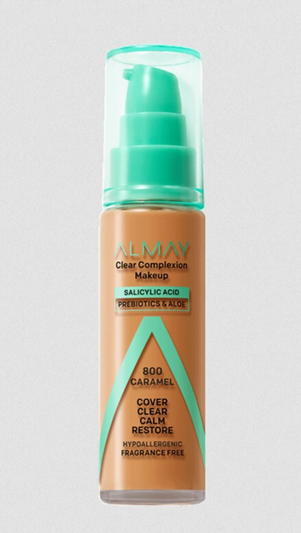 Almay Clear Complexion Makeup #800 Caramel