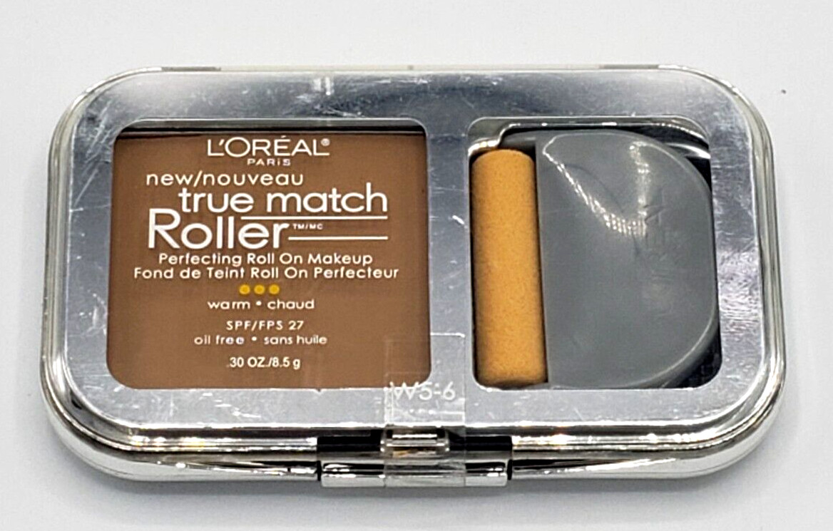 NEW L’OREAL True Match ROLLER Makeup- W5-6 SAND BEIGE, WARM