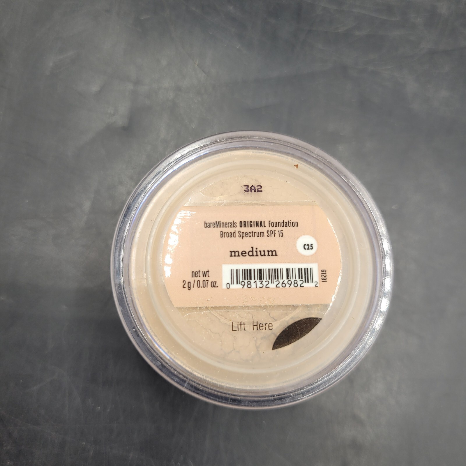 bare Minerals Original Foundation SPF 15 Medium C25 2g / 0.07 oz.
